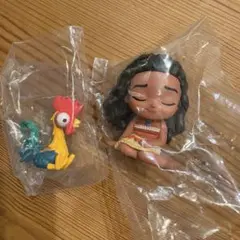 モアナ　ヘイヘイ　肩ズンFig. モアナと伝説の海　2種