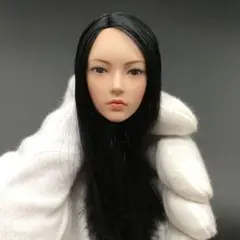 B1 1/6 フィギュア ヘッド 女性ヘッド 希少品 12インチドール 白肌