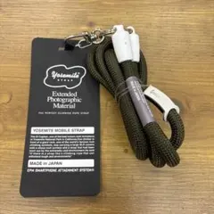 YOSEMITE MOBILE STRAP ヨセミテストラップ カーキ
