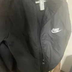 Nike ブラック ナイロンジャケットS