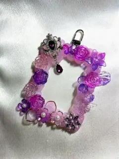 ホイップデコ　硬質カードケース・トレカケース　パープル