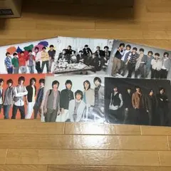 クリアファイル ジャニーズWEST 在庫処分