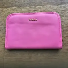 FURLA ピンク マルチケース
