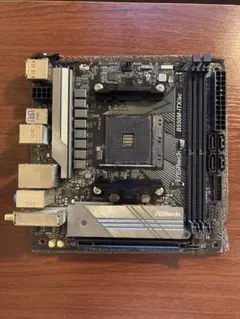 【領収証付】ASRock B550M-ITX/ac