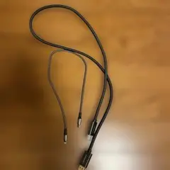 iVANKY USBケーブル 3in1 編組