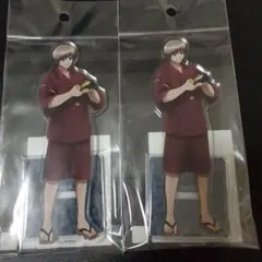 銀魂 アクリルスタンド 沖田総悟 2個セット