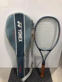 YONEXヨネックス　R-24 硬式テニスラケットケース付き　ブルー