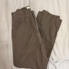 チノパンツ ブラウン 古着アメカジのサムネイル