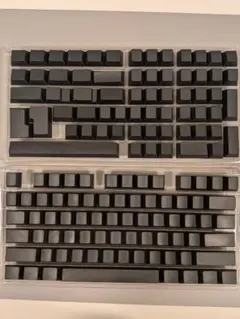 【値下げ不可】ランクブランク プレミアムキーキャップセット ブラック無刻印