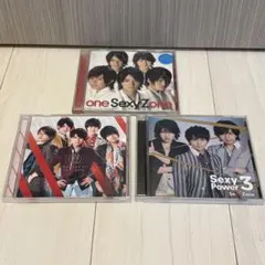 【レンタル落ち】 Sexy Zone アルバム 通常版 3点セット