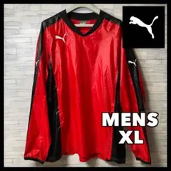PUMA 赤黒 長袖 ピステ XL