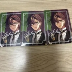 ミストニアの翅望 パールカード ジョン