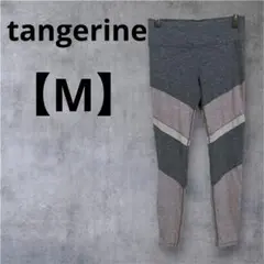 tangerine 【M】トレーニング用ロングスパッツ グレー/ピンク