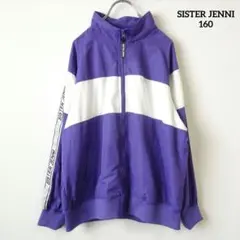 SISTER JENNI✦ジップアップジャケット／フード収納可