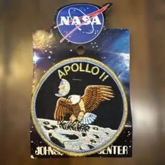 NASA Apollo II ワッペン