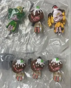ウイルスイーツ　フィギュアコレクション　6個　ガチャ