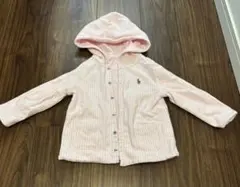 美品⭐︎ラルフローレン　カーディガン　ポロ　アウター　羽織　POLO 80cm