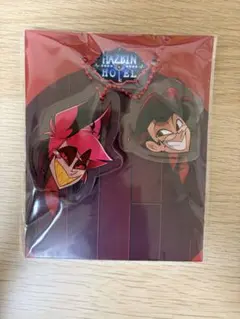 【新品】ハズビンホテル フェイスアクリルキーチェーン アラスター