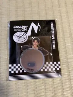 ミラー　鏡 目黒蓮 Man スノーマン 2025年最新】ミラー snowmanの人気アイテム - メルカリ