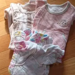 ロンパースT'50～70を3点まとめて　秋冬春用‼️　最終処分