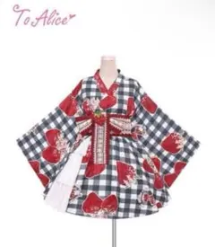 ♡toalice いちご浴衣♡ - メルカリ