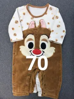 チップとデール　ロンパース（70）