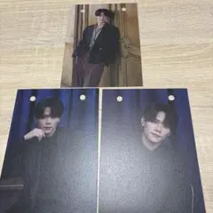 INI 藤牧京介　シール　ポスカ　セット