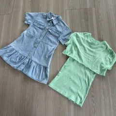 ZARA kids 130 ワンピースまとめ売りのサムネイル