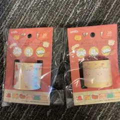 【即日発送】セリア　おべんとうフレンズ　ロールメモのサムネイル