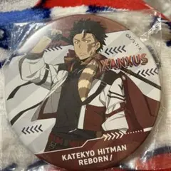 家庭教師ヒットマンREBORN! ラッキー缶バッジ ザンザス