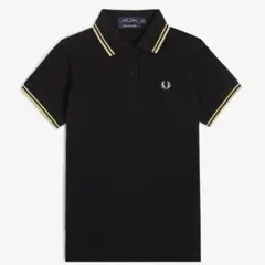 FRED PERRY / M12 ポロシャツ 黒金 サイズ38 旧 - メルカリ