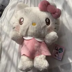 サンリオキャラクターズ ぎゅーしてドール BIGタイプ1 ハローキティ