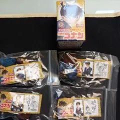 チョコエッグ　コナン君4　遠山和葉　伊織無我　服部平次　工藤優作