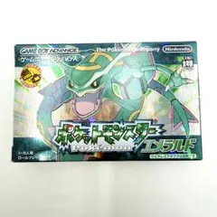 極上品　エメラルド ゲームボーイアドバンス ポケモン