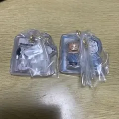 スヌーピー ライナス アクリルキーホルダー 2종 세트