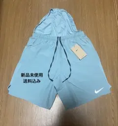 Nike ライトブルー ショートパンツ 新品タグ付き