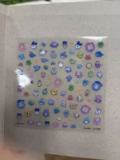 たまごっち　ネイルシールコレクショデザインE