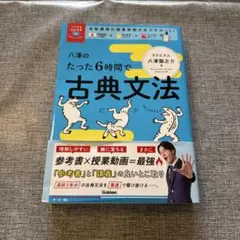 大学受験ムビスタ 八澤のたった6時間で古典文法