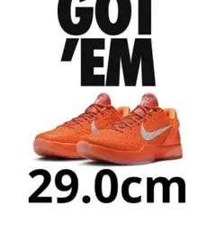 Nike Kobe 6 Protro Total Orange 29.0cm