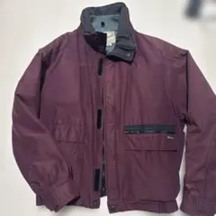 Woolrich バーガンディ アウトドアジャケット L