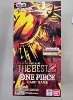 ONE PIECE CARD THE BEST Vol.2 1BOX 新品未開封
