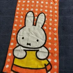 ミッフィー フェイスタオル