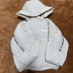 BABY DOLL キッズ用アウター 110サイズ フード取り外し可能