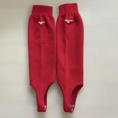 MIZUNO 野球用ストッキング レッド　ジュニアのサムネイル