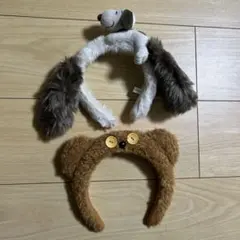 USJ スヌーピー ティム　カチューシャ