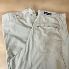 Patagonia パタゴニア デタッチャブルパンツ ベージュ 30サイズ