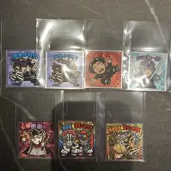 鬼滅の刃マンシール　無限城編　７枚セット