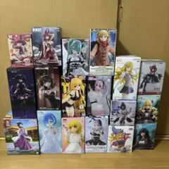 最新美少女プライズフィギュア　18体　まとめ売り