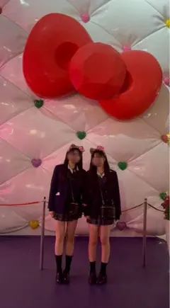 ユニバ キティ カチューシャ リボン