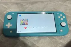 【左右スティック新品】Nintendo Switch Lite ターコイズ